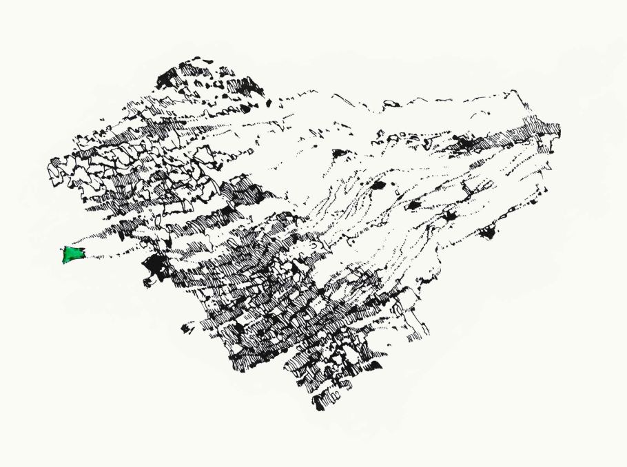 04_blunier_montagna-magica-no-05_marker-auf-klarsichtfolie_2016