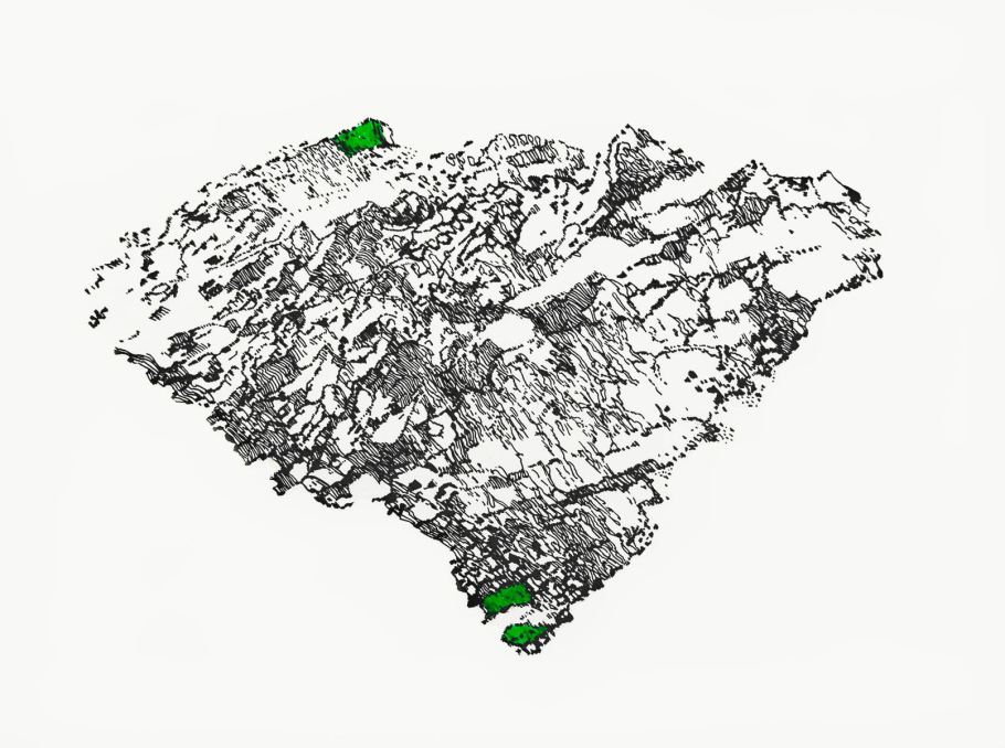 05_blunier_montagna-magica-no-04_marker-auf-klarsichtfolie_2015