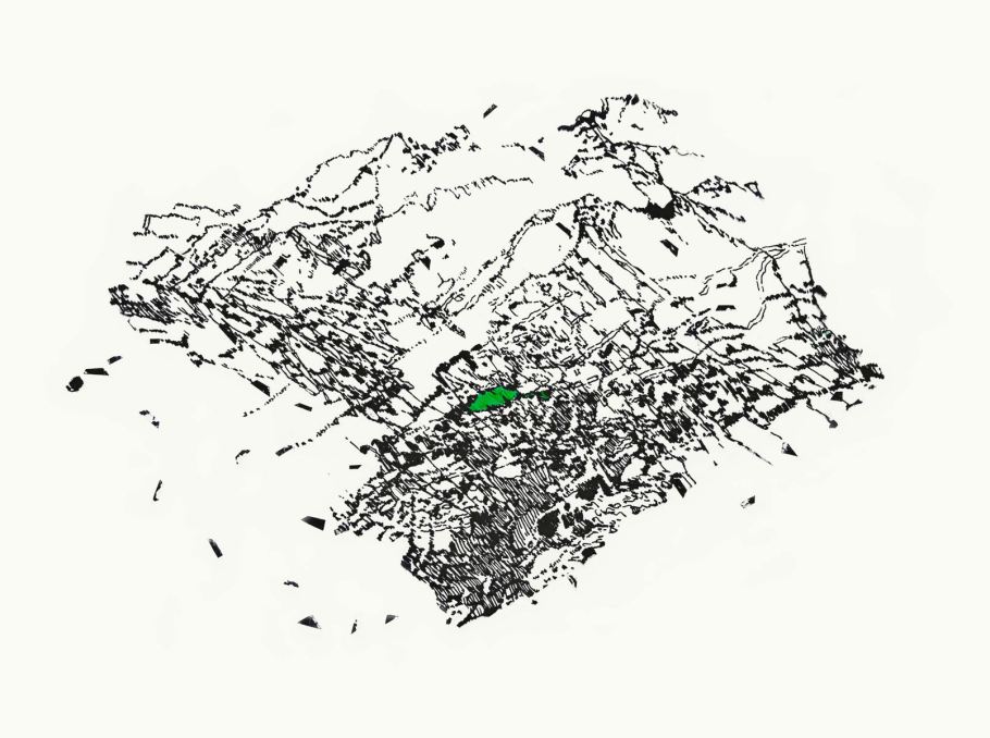 06_blunier_montagna-magica-no-11_marker-auf-klarsichtfolie_2016