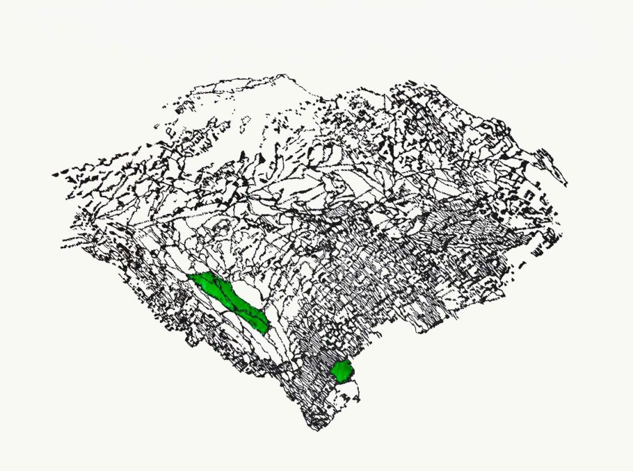 10_blunier_montagna-magica-no-19_marker-auf-klarsichtfolie_2014